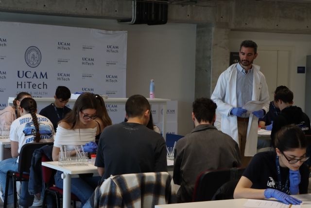 La UCAM abre la inscripción de sus Olimpiadas Científicas