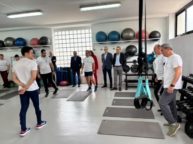 Salud pone en marcha una nueva actividad del programa Activa destinada a pacientes con esclerosis múltiple