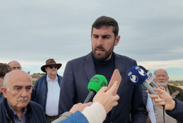 Antelo denuncia delito medioambiental por no activar el bombeo y permitir la entrada de agua contaminada al Mar Menor desde la rambla del Albujón