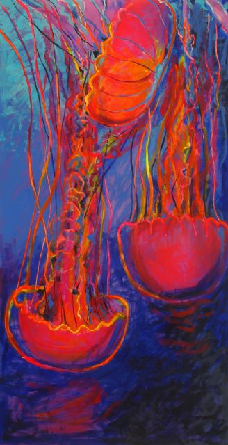 El Convento de San Antonio acoge la exposición de pintura 'Carbono Neutro'