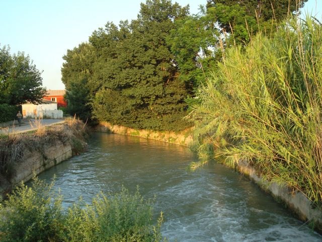 Huerta Viva pide a la Junta de Hacendados y al Ayuntamiento que los arreglos de la acequia Aljufía se hagan con el máximo respeto.
