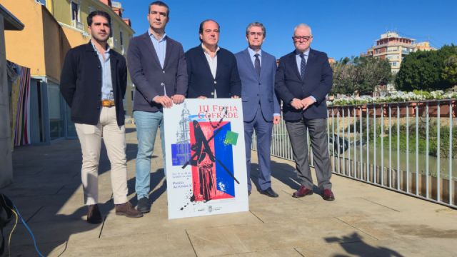 La III Feria Cofrade de Murcia se celebrará en el Paseo Alfonso X del 17 al 22 de marzo