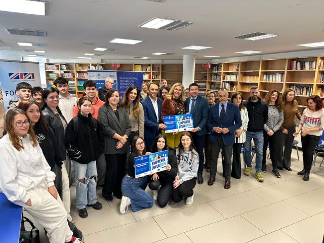 Estudiantes de Bachillerato y FP podrán convertir sus ideas en proyectos de negocio gracias a un programa municipal