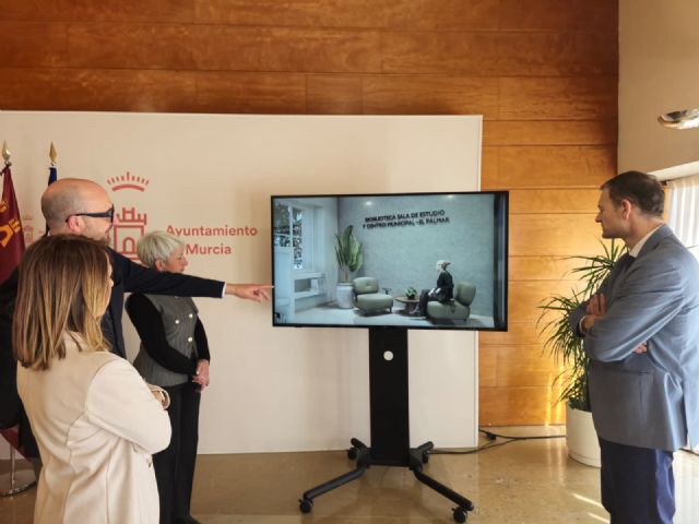 El Ayuntamiento impulsa el futuro Centro Municipal de El Palmar que contará con Biblioteca, Sala de Estudio 24h y otros espacios