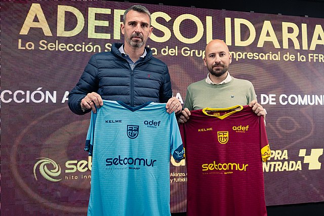 Nace ADEF Solidaria, la selección del grupo empresarial de la FFRM