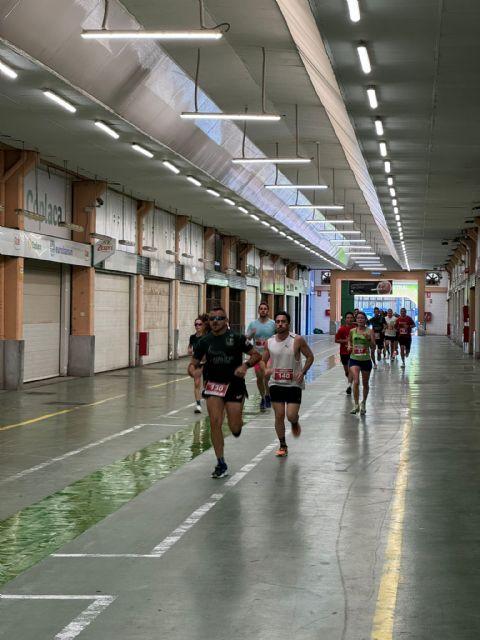 La carrera solidaria de MercaMurcia recauda 5.000 euros para el Banco de Alimentos