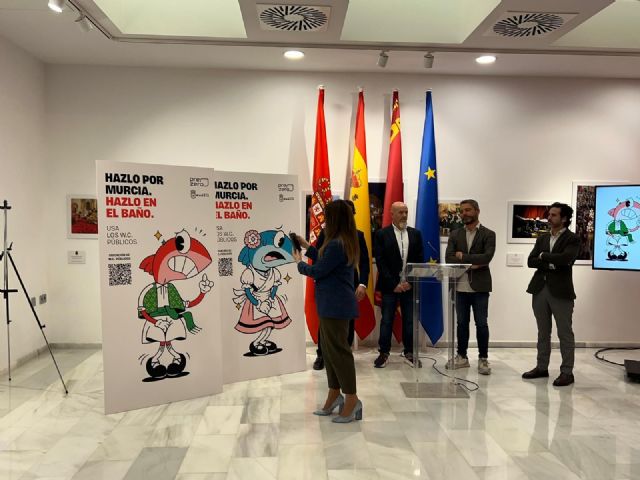 Murcia lanza la mayor red de aseos portátiles durante las Fiestas de Primavera