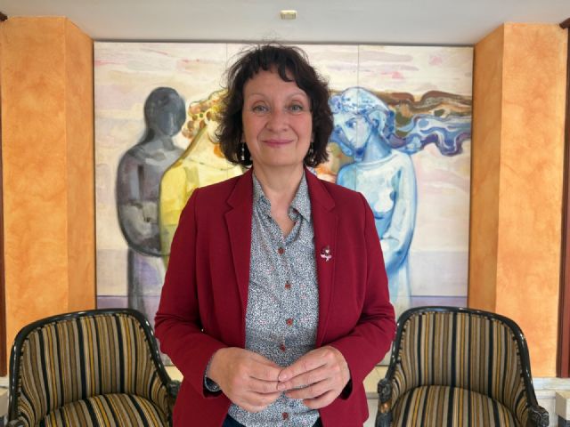 María Marín llama a una concentración en Murcia contra las amenazas del diputado de Vox que pidió combatir el aborto 'con violencia'