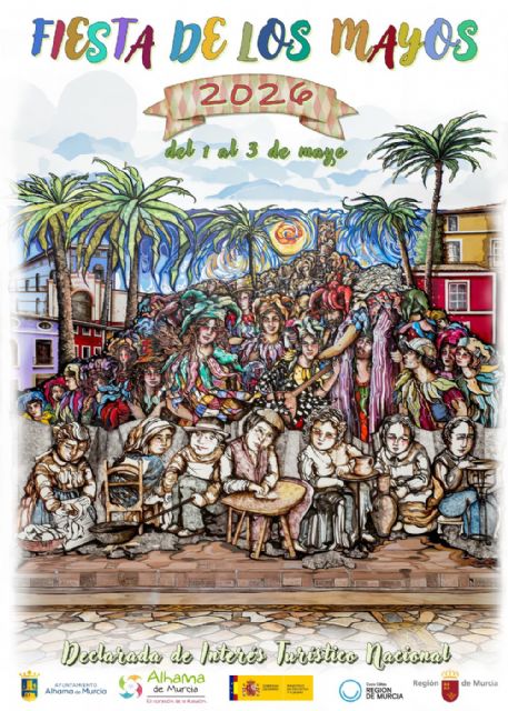 Los Mayos de Alhama despliegan más de medio centenar de actividades durante dos meses para reforzar su atractivo entre locales y visitantes