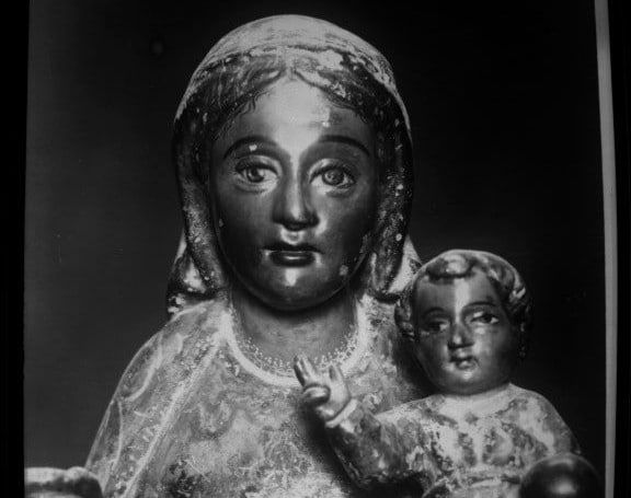 Huermur denuncia que Cultura se niegue proteger como BIC la Virgen de Sopetrán, una talla del siglo XV de las más antiguas de Murcia