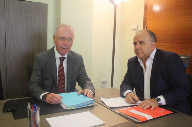 El Ayuntamiento de Murcia y la Comunidad Autónoma intercambian avances para la adopción de medidas  en materia de ruido