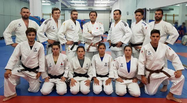 Objetivo cumplido en la Liga Nacional de Clubes de Judo