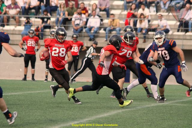 Murcia Cobras. Semifinales de la Serie A.