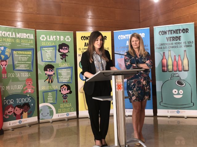 El Jardín de La Fama acogerá mañana las actividades con motivo del Día Mundial del Reciclaje