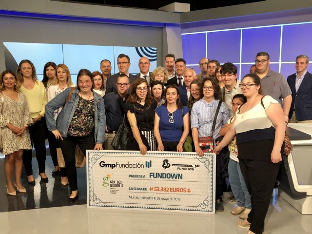 Fundown recibe la recaudación más alta del festival solidario ´Grandes ilusiones´ con más de 53.000 euros