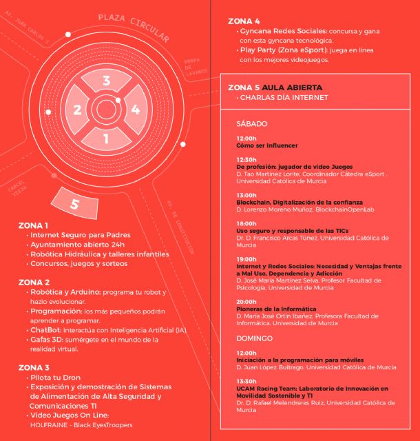 La UMU enseñará en el Día de Internet a programar robots e interactuar con inteligencia artificial