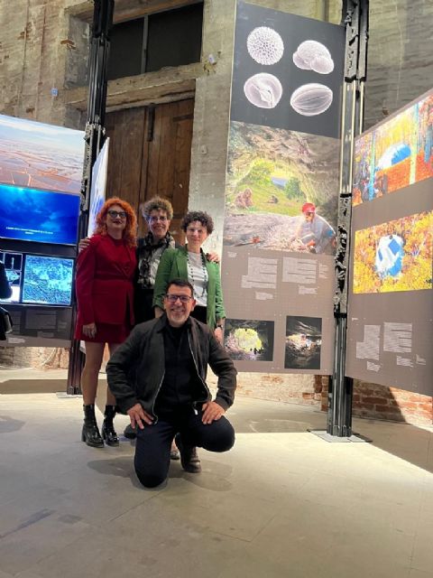 Los investigadores de la UMU Gabriela Amorós y José Carrión participan en la 19ª Bienal de Arquitectura de Venecia