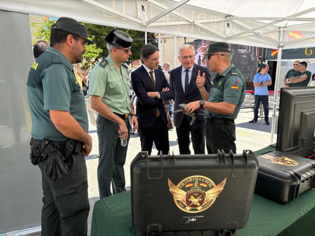 El Gobierno regional destaca la labor de la Guardia Civil en su 182 aniversario y reclama mayor protección y reconocimiento para sus agentes