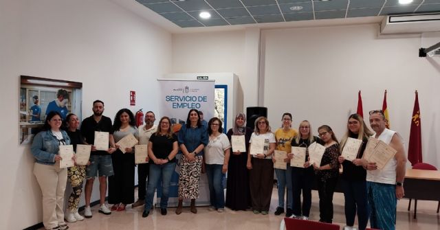 El Ayuntamiento impulsa la empleabilidad de más de una veintena de personas con dificultades de inserción laboral