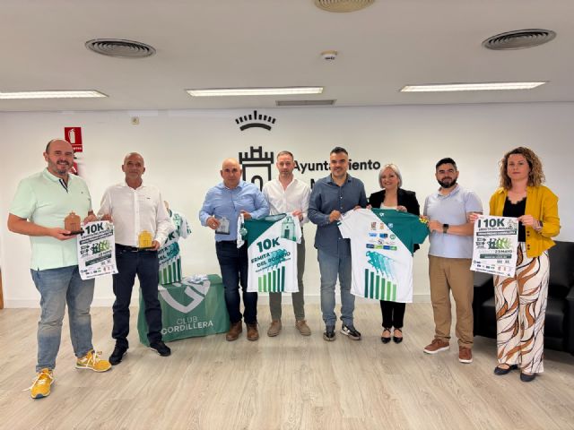 El Ayuntamiento de Murcia impulsa la I Carrera Ermita del Rosario-Gran Premio Club Cordillera
