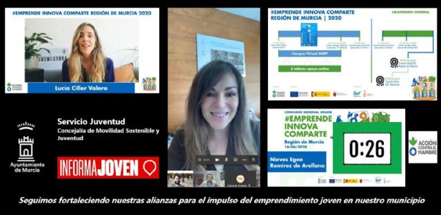 Acción contra el Hambre premia los mejores proyectos de negocio de jóvenes murcianos