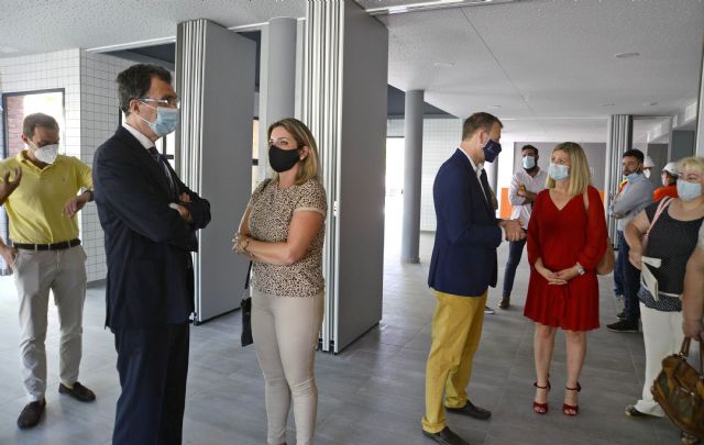 Finalizan las obras de ampliación del Centro de Mayores de Cabezo de Torres, que beneficiarán a sus más de 800 usuarios