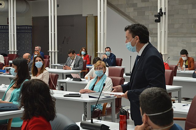 Ciudadanos insistirá en la recuperación cuanto antes de los trabajos arqueológicos del CSIC en la almunia de Monteagudo