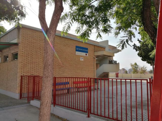 Educación soluciona los problemas de goteras del colegio Carolina Codorníu de Churra