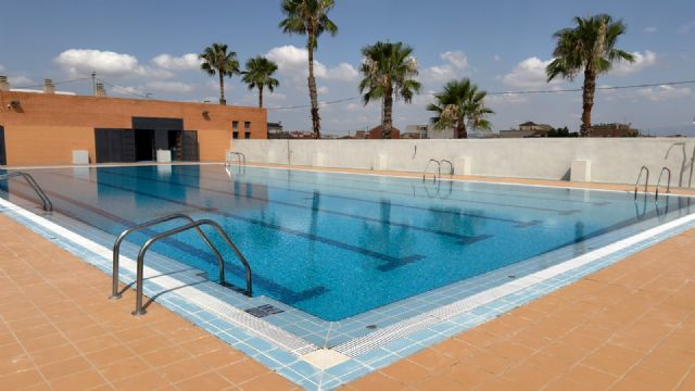 Las piscinas municipales de Murcia registran más de 54.000 ba&ntilde;istas durante la temporada de verano