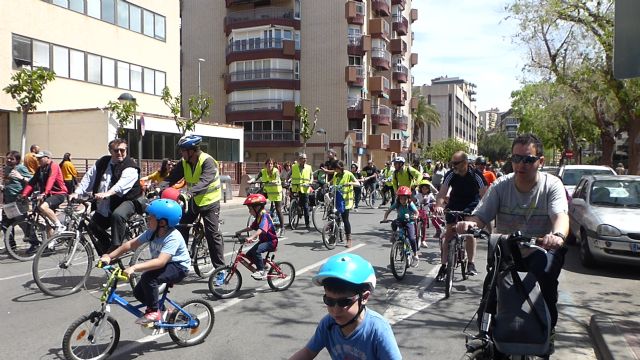 La asociación Murcia en Bici celebra su 'XIII semana de la bici' del 14 al 22 de septiembre