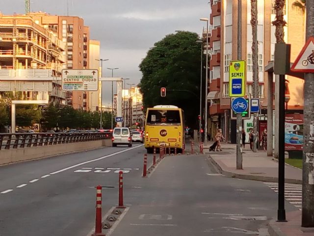 El transporte urbano será gratuito el próximo miércoles, Día Mundial sin coche