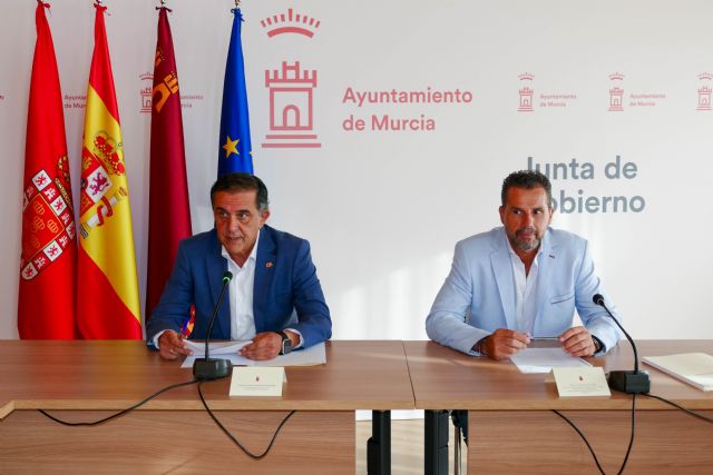 El Ayuntamiento de Murcia mejorará la eficiencia energética en un 40% gracias a la renovación de alumbrado público