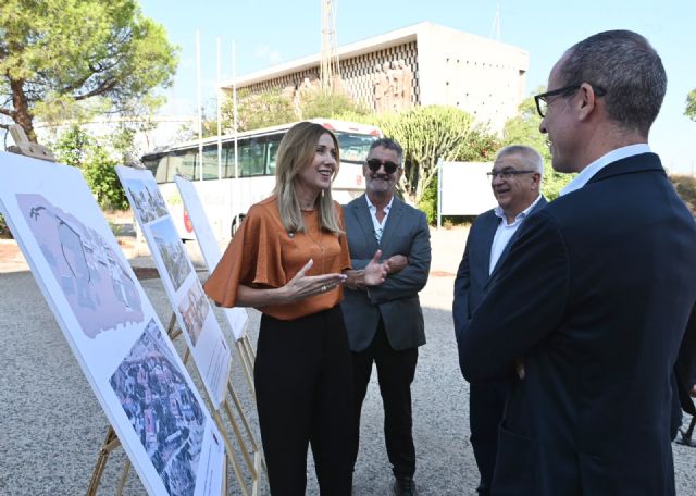 El Gobierno regional supervisa la preparación de las próximas obras de la sede de la Agencia de Transformación Digital