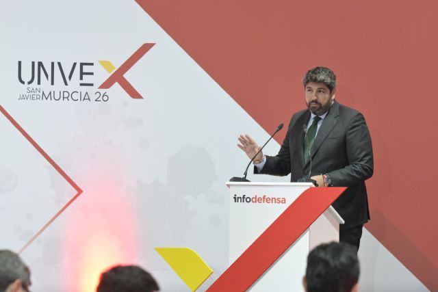 López Miras anuncia que la Región avanza para 'fabricar y exportar' tecnología de drones