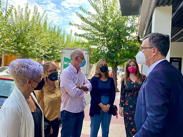 El barrio del Progreso arropa a su pedánea