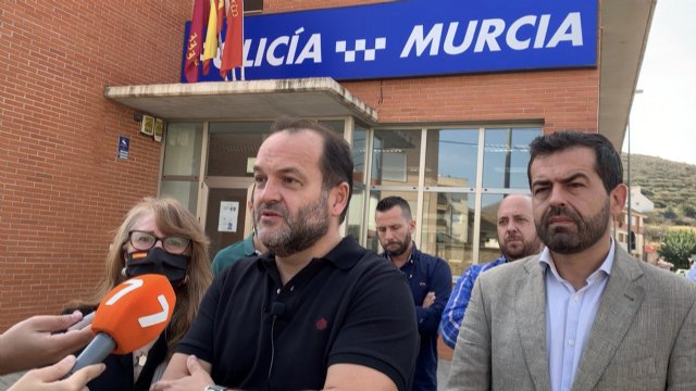 El GM VOX Murcia denuncia el desmantelamiento de la Policía local en las pedanías