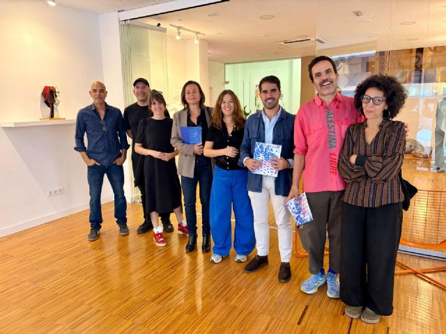 La Galería Efímera celebra su primer aniversario con la exposición colectiva 'Coreografías de la materia'
