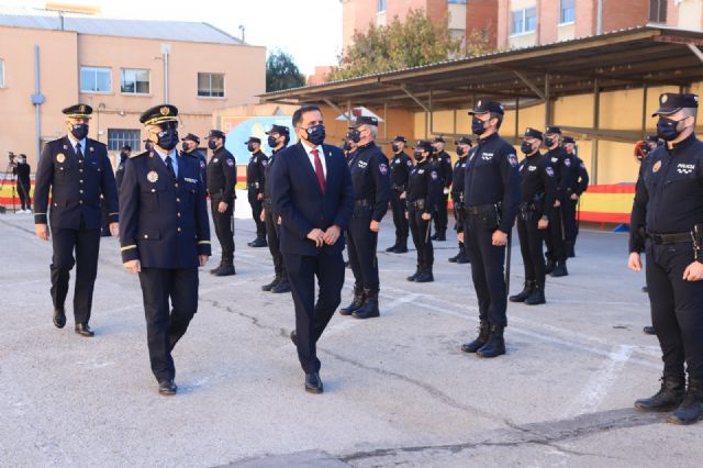 El Grupo Especial de Seguridad Ciudadana de Policía Local realiza en el último año más de 81.000 actuaciones