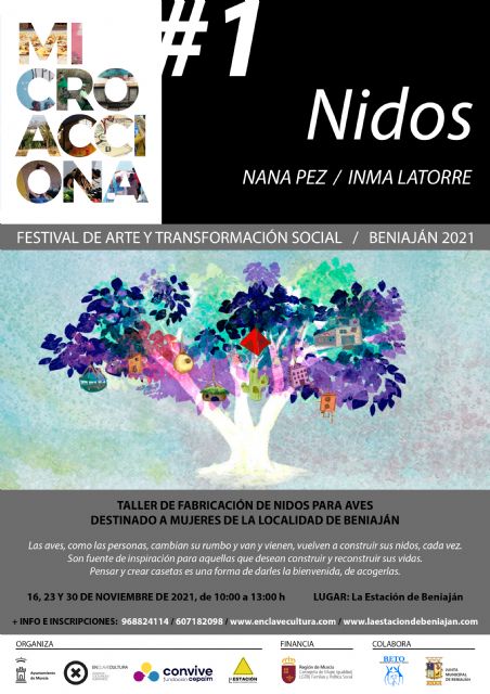 Microacciona 2021 ofrece historias de vida para mujeres, arteterapia y una experiencia radiofónica para escolares