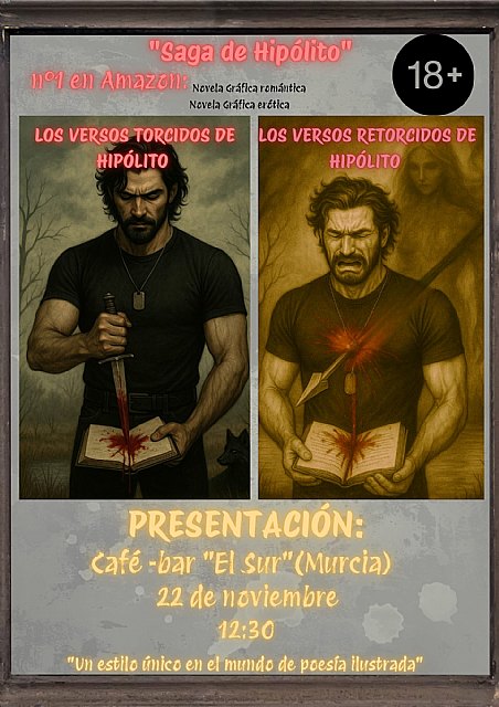 David Turpín presenta en Murcia la saga que arrasa en Amazon