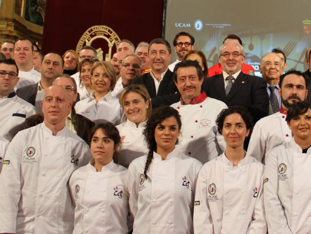 Juanjo Soria, graduado en Gastronomía por la UCAM, Estrella Michelin