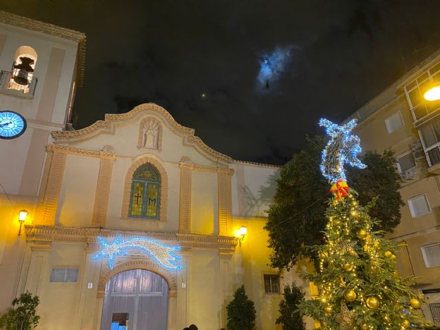 Guadalupe inaugura su árbol de Navidad