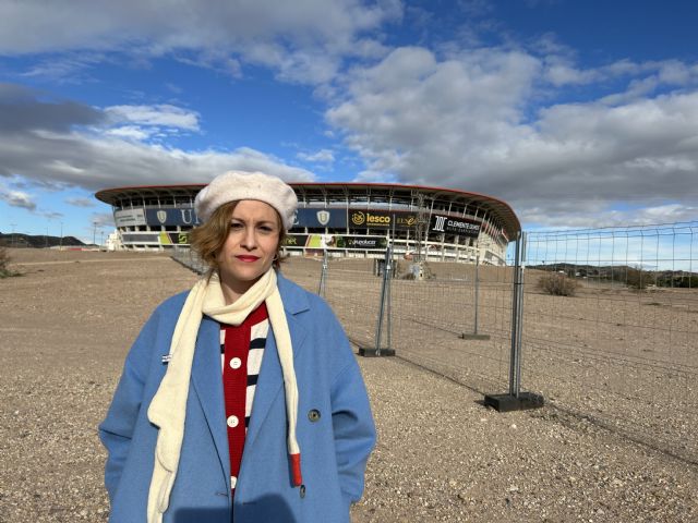 Podemos exige a Ballesta el Murcia Arena que prometió para evitar los problemas de ruidos por los grandes conciertos