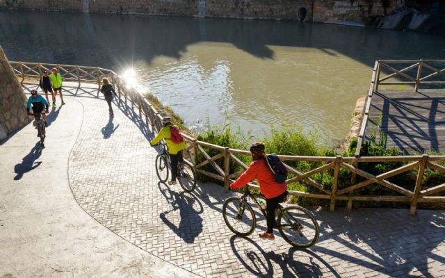 El Sendero Río Margen Izquierdo de Murcia recibe el prestigioso galardón turístico Bandera Sendero Azul
