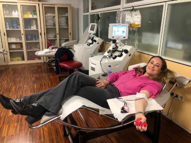 El Centro Regional de Hemodonación atendió en 2025 a más de 57.000 donantes y garantizó el abastecimiento hospitalario en la Región