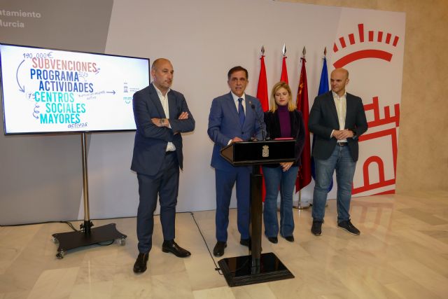 Los 75 CSM recibirán por primera vez ayudas económicas para promover su participación social y un envejecimiento activo y saludable