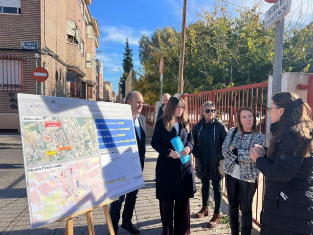 Comienzan las obras para mejorar la seguridad y la accesibilidad en el entorno del CEIP José Martínez Tornel