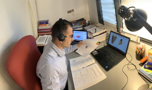 Cerca de 14.000 estudiantes presenciales de la UCAM han recibido hoy sus clases online