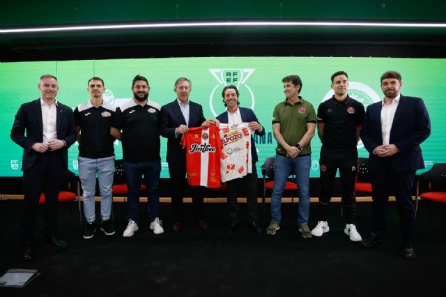 Previa de la Copa de España con protagonistas de ElPozo Murcia Costa Cálida y del Jimbee Cartagena Costa Cálida