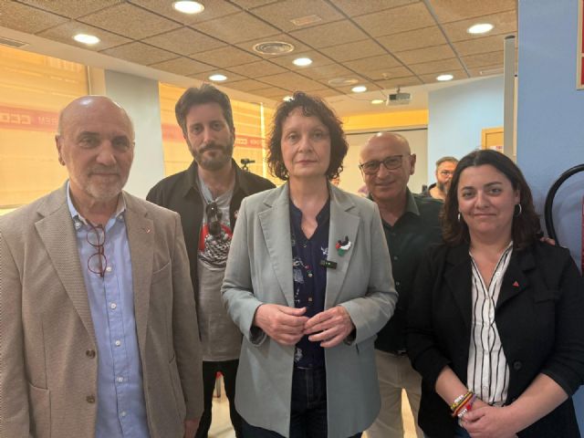 Podemos-IU-Alianza Verde hacen balance de su coalición en la Región de Murcia y rinden cuentas ante la militancia en Lorca